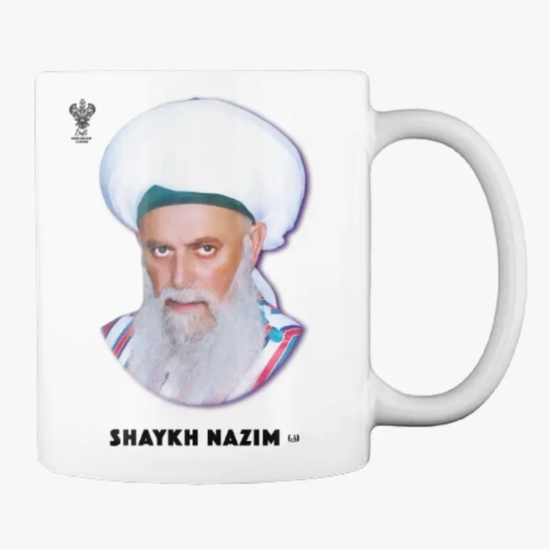 Blessed Sufi Mug: 'Shaykh Nazim'