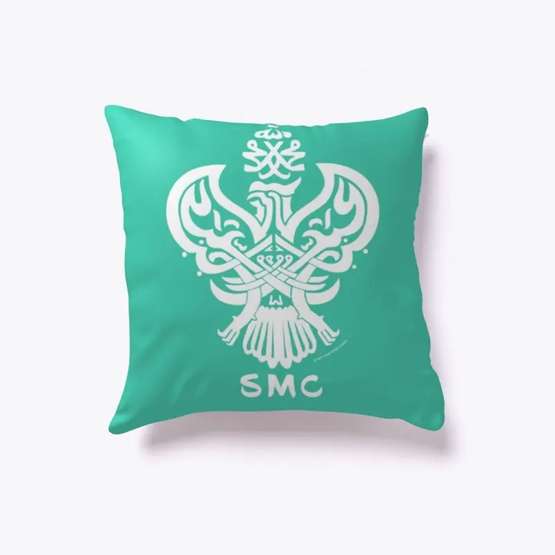 Blessed Sufi pillow (color+)