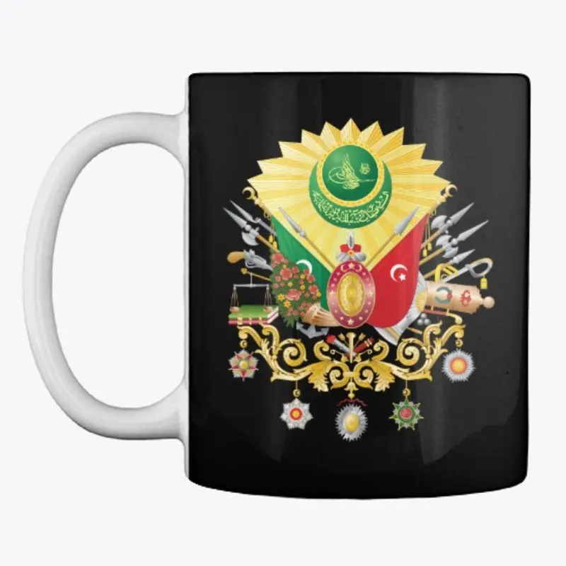 Blessed Sufi Ottoman mug (colors+)