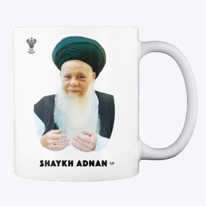 Blessed Sufi Mug: 'Shaykh Adnan'