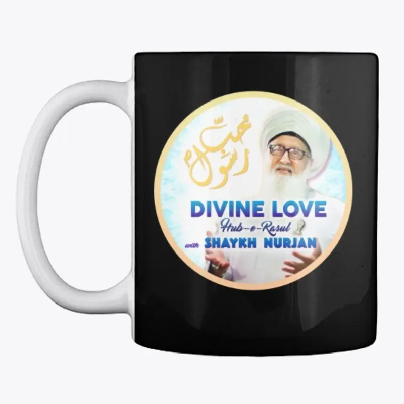 'Divine Love' Shaykh Nurjan mug