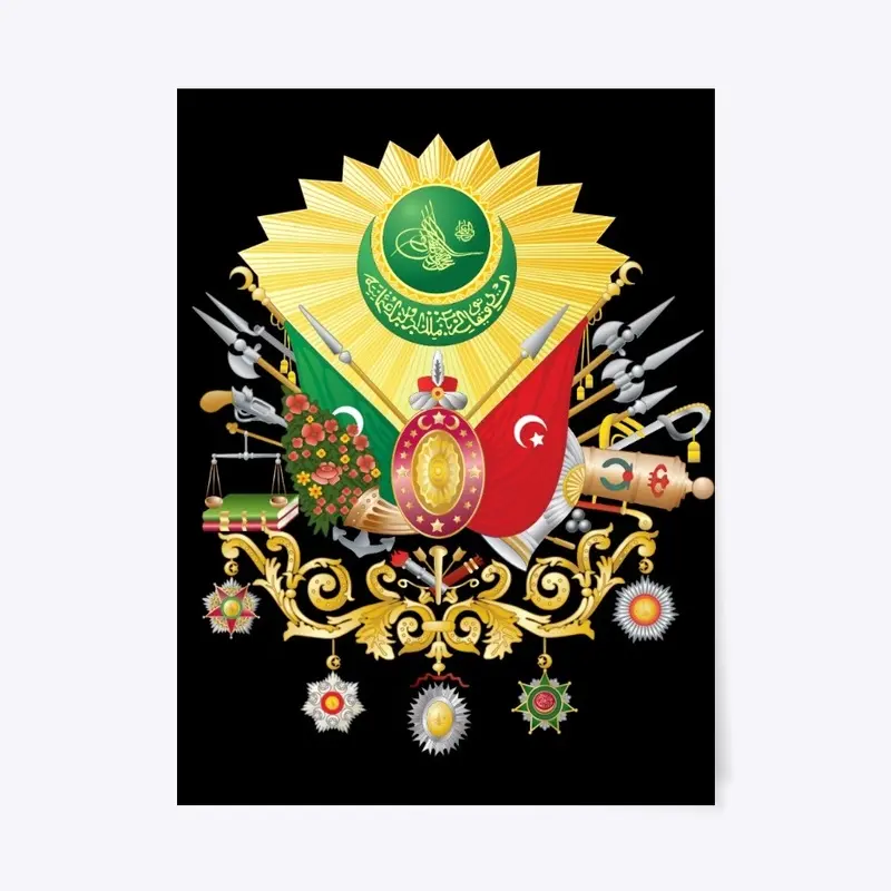 Blessed Ottoman Coat-of-Arms