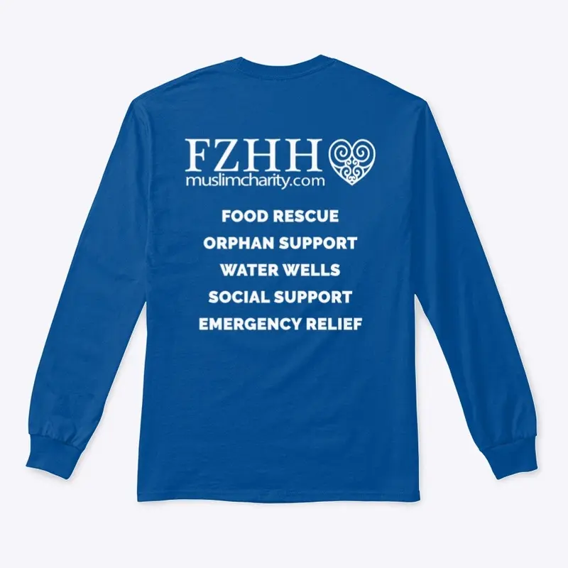 FZHH Volunteer Long Sleeve Shirt