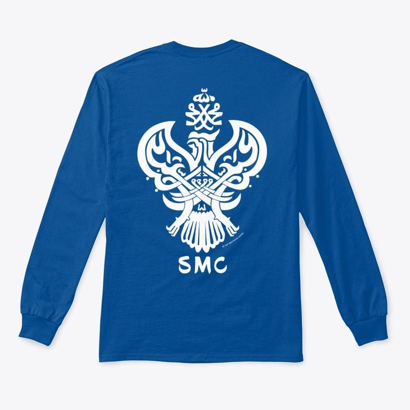 SMC 'Baraka' Top (blue)