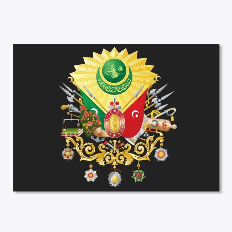 Blessed Ottoman Coat-of-Arms