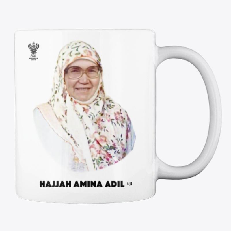 Blessed Sufi Mug: 'Hajjah Amina Adil'