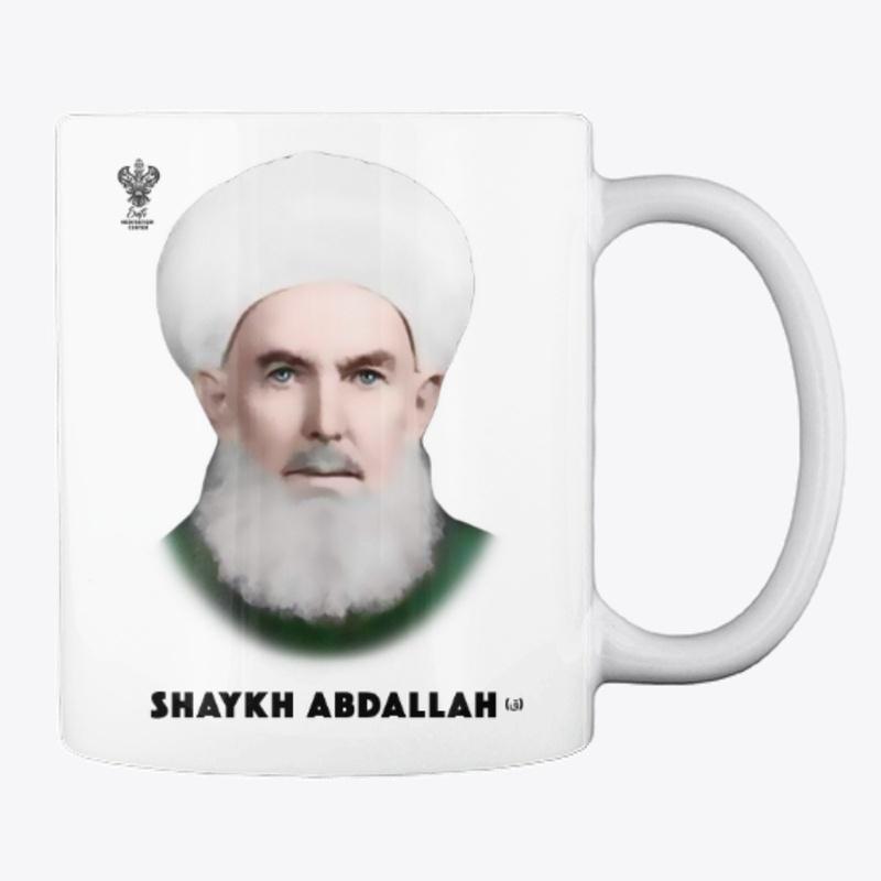 Blessed Sufi Mug: 'Shaykh Abdallah'